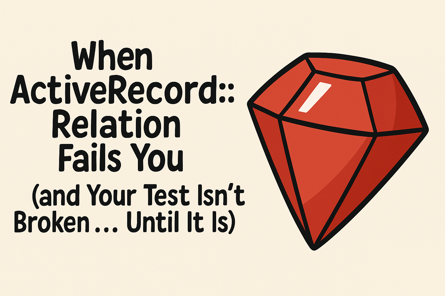 😵 When ActiveRecord::Relation Fails You (and Your Test Isn't Broken... Until It Is)