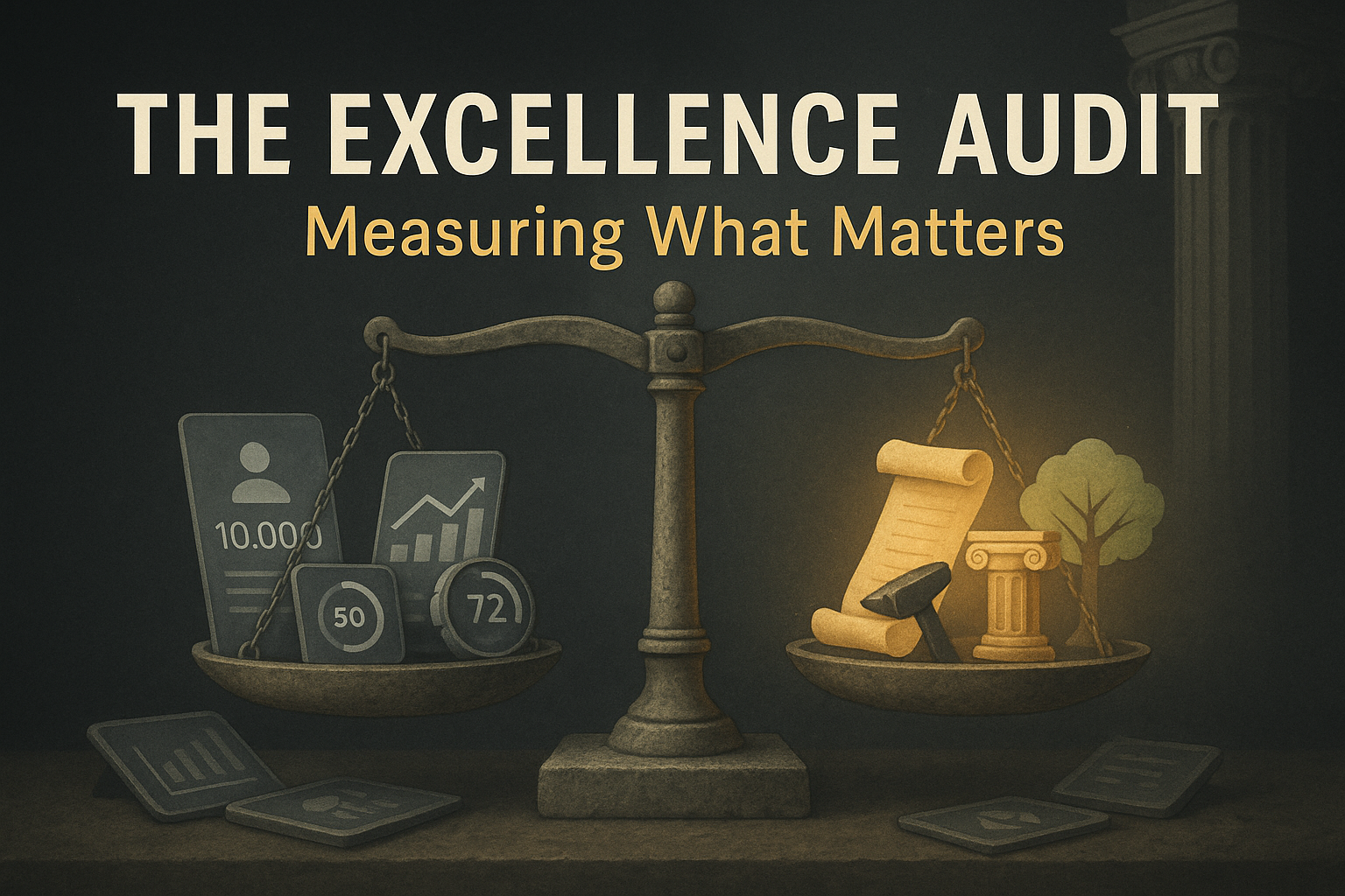 The Excellence Audit: Measuring What Matters