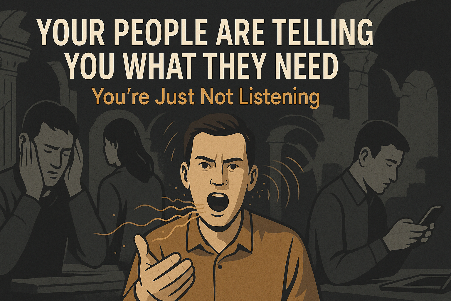 Your People Are Telling You What They Need. You're Just Not Listening.