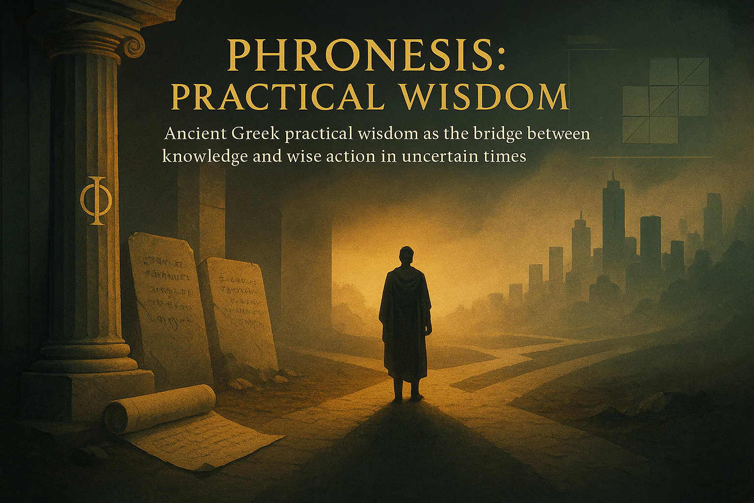 Phronesis: The Lost Art of Practical Wisdom