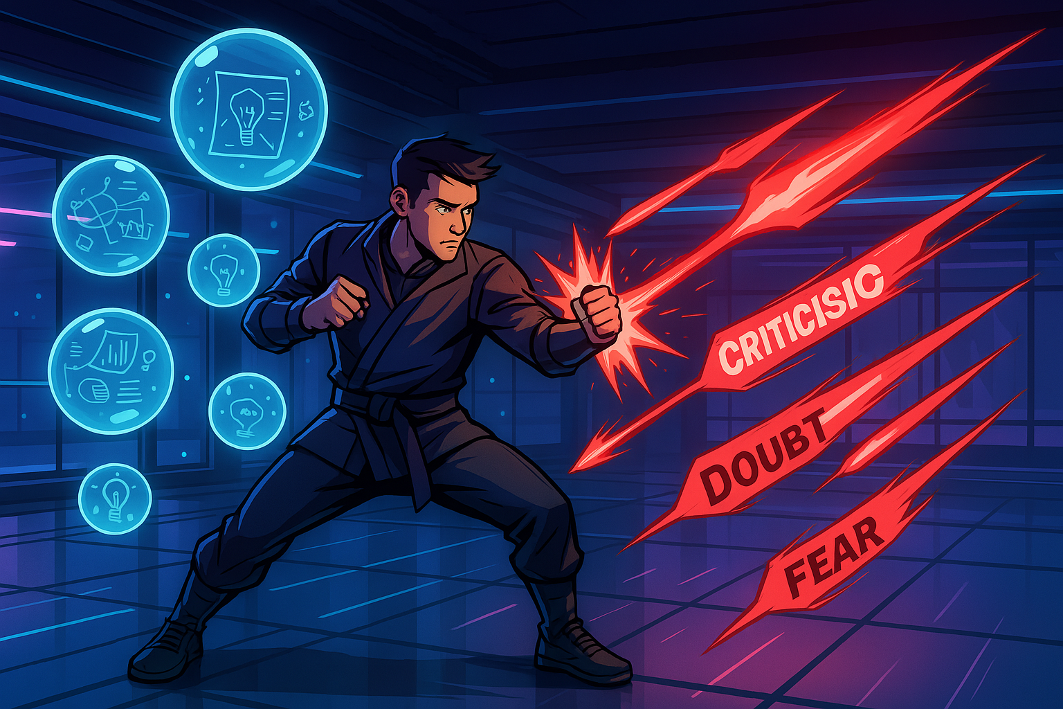 Protect Your Spark: Beat the Idea Assassins
