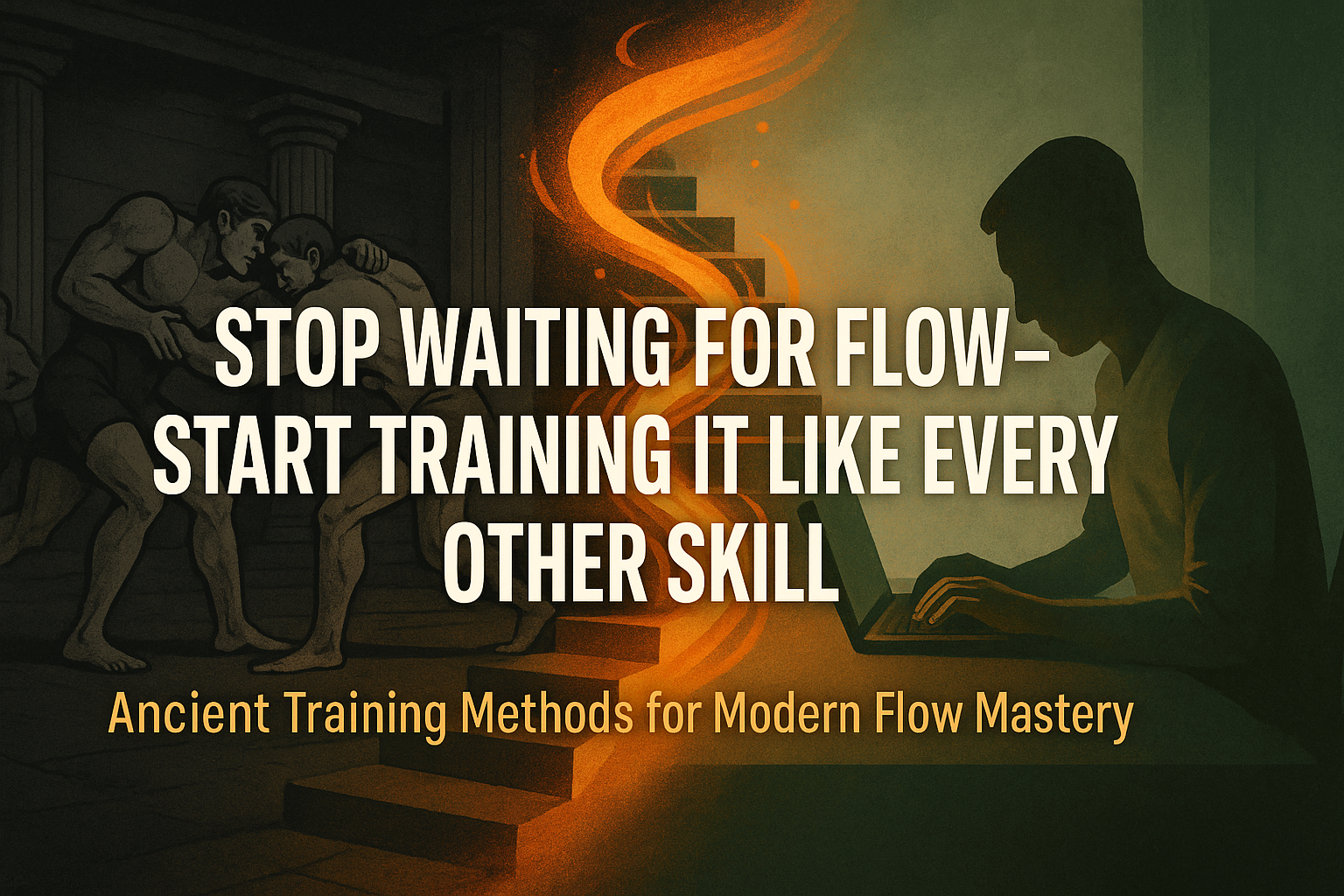Stop Waiting for Flow - Start Training It Like Every Other Skill